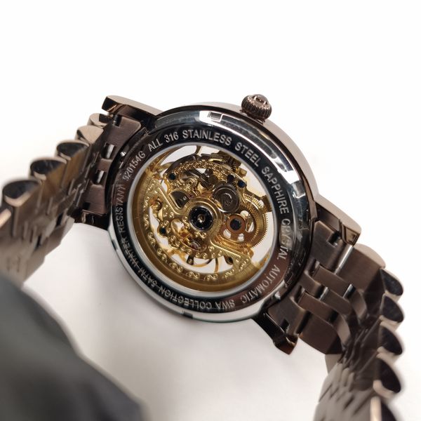 ساعت مچی عقربهای اتوماتیک مردانه سوئیس آرت مدل ANT154CF0505