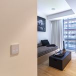 کلید لمسی هوشمند سه پل مٌروا مدل JS مجموعه سه عددی