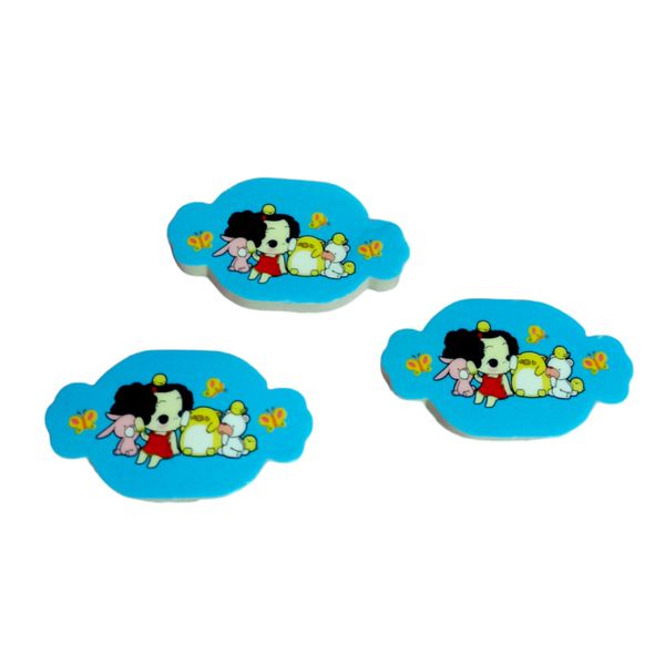 پاک کن مدل فانتری مجموعه 3 عددی