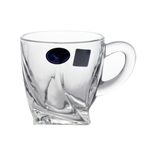 فنجان مجستی مدل کوادروم مجموعه 6 عددی