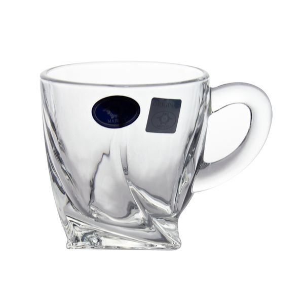 فنجان مجستی مدل کوادروم مجموعه 6 عددی