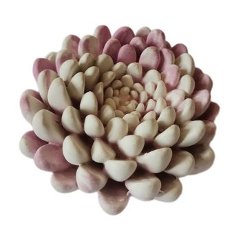 جاعودی بتنی مدل گل داودی طرح ابروبادی