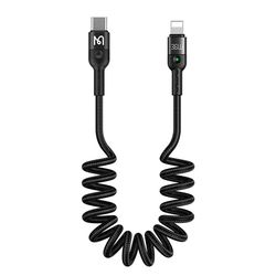 کابل تبدیل36وات USB-C به لایتنینگ مک دودو مدل CA-1960 طول 1.8 متر