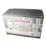 سرویس آشپزخانه 18 پارچه آرتیستون مدل درب بامبو