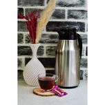 فلاسک استیل ام جی اس کد 20112 گنجایش 1.6 لیتر