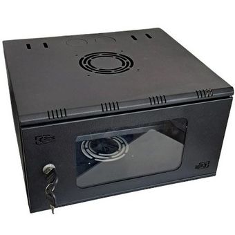 رک DVR چهار یونیت درب شیشه ای