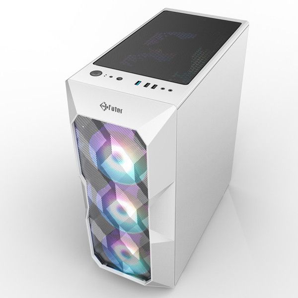 قاب کیس کامپیوتر فاطر مدل FG-730-W-B