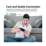 هدفون بلوتوثی گردنی QCY مدل C2 با قابلیت حذف نویز محیطی (ENC)، درگاه شارژ USB Type-C، با قابلیت شارژ سریع، مقاوم در برابر رطوبت