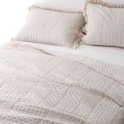 سرویس روتختی مادام کوکو پنبه دوزی مدل Medus1 دو نفره 3 تکه