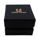 دستبند چرم وارک مدل پرهام کد rb201