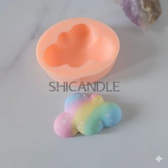 قالب سیلیکونی ابر