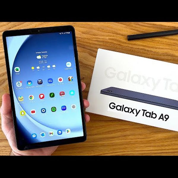 تبلت 8.7 اینچ سامسونگ مدل Galaxy Tab A9 ظرفیت 128 گیگابایت و رم 8 گیگابایت