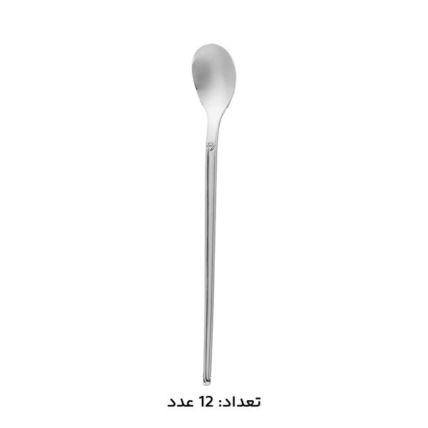 سرویس قاشق، چنگال و کارد استیل 146 پارچه 30 نفره کابان مدل 198