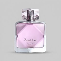 ادو پرفیوم زنانه ژک سافت مدل sweet love حجم 100 میلی لیتر*667
