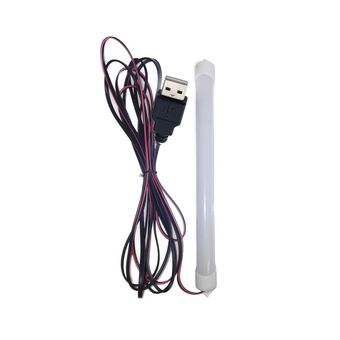 LED چراغ  اضطراری یو اس بی مدل سیم دار 15سانتی