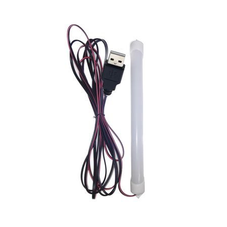 LED چراغ  اضطراری یو اس بی مدل سیم دار 15سانتی