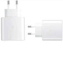 شارژر دو پین 35 وات سامسونگ مدل S22-5G (کیفیت متوسط) با ضمانت سلامت محصول