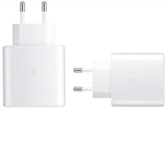 شارژر دو پین 35 وات سامسونگ مدل S22-5G (کیفیت متوسط) با ضمانت سلامت محصول