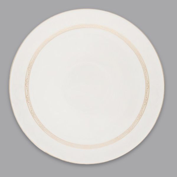 سرویس غذاخوری 102 پارچه 12 نفر چینی زرین ایران مدل Hadiye سری ایتالیا اف درجه یک