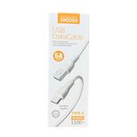 کابل تبدیل USB به USB-C شوش مدل SH403C طول 1.1 متر