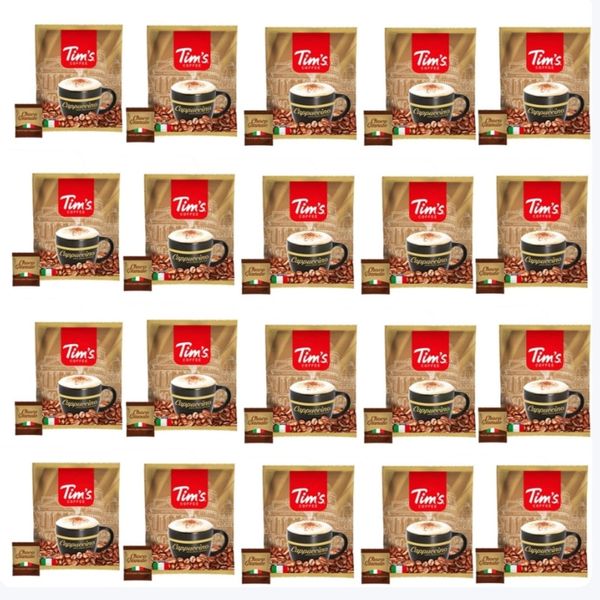 کاپوچینو تیمز - 25 گرم بسته 20 عددی