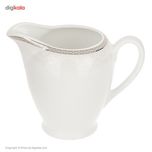 سرویس غذاخوری 102 پارچه چینی زرین ایران سری ایتالیا اف مدل Riva درجه یک