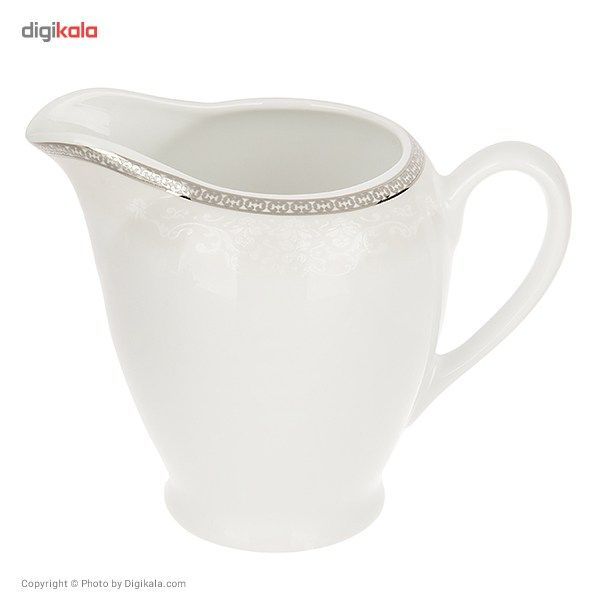 سرویس غذاخوری 102 پارچه چینی زرین ایران سری ایتالیا اف مدل Riva درجه یک