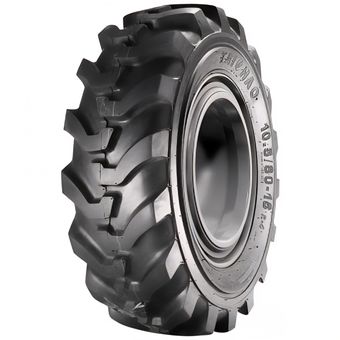 لاستیک بیل بکهو 18-12.5/80 گودراید چین GOODRIDE سایز 12.5/80/18 بادی 14 لایه گل چکش تیوبلس (2حلقه)