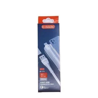 کابل شارژ Dekkin مدل DK-A100 | اتصال Lightning