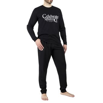 ست تی شرت و شلوار مردانه آریان نخ باف مدل Z 17633*17