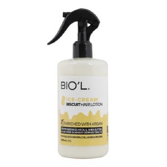 لوسیون مو بیول مدل Ice Cream Biscuit حجم 400 میلی لیتر*667