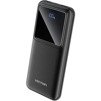 پاوربانک ونشن مدل FHK ظرفیت 10000 میلی‌آمپر ساعت 22.5 وات