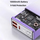 پاوربانک یوسمز مدل US-CD192 ظرفیت 10000 میلی آمپر ساعت