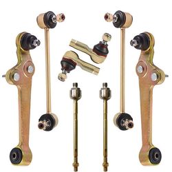 مجموعه قطعات جلوبندی رفیع نیا مدل RF1111 مناسب برای کوییک بسته 8 عددی