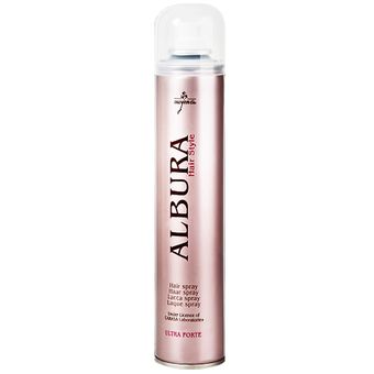 اسپری مدل  Ultra Forte  حجم میزان قدرت حفظ حالت مو میلی لیتر