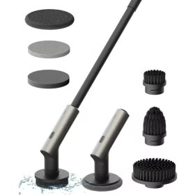 برس و اسکرابر شارژی چند منظوره HOTO Electric Spin Scrubber