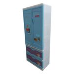 ست اسباب بازی یخچال و فریزر مدل آشپزخانه شاد