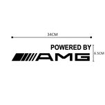برچسب بدنه خودرو طرح  AMG کد 5012