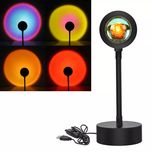 نور ثابت ال ای دی مدل Sunsety Lamp RGB