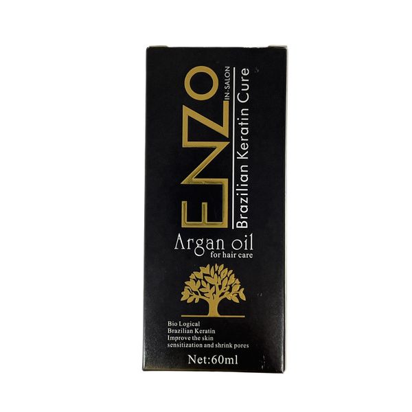 روغن مو انزو مدل آرگان حجم 60 میلی لیتر