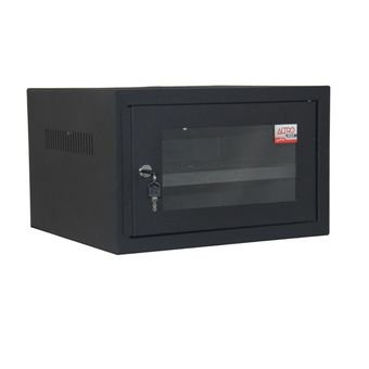 رک دیواری 4 یونیت عمق 36 درب شیشه ای