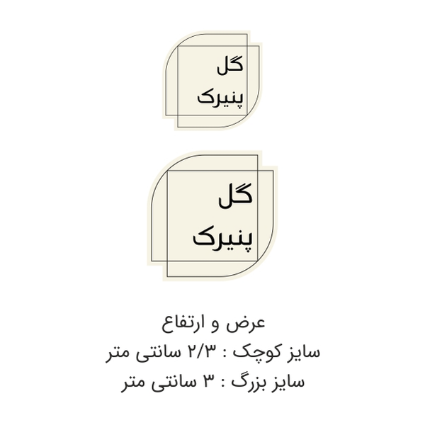 برچسب نظم دهنده ادویه کد 0162 مجموعه 72 عددی