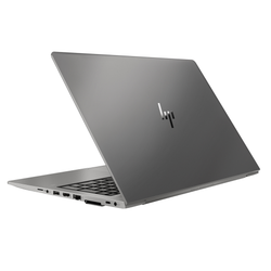 hp zbook 15u g6 core i7(8)/ram16 gig/ssd256 gig/graphic intel/silver