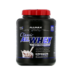پروتئین وی کلاسیک آلمکس (Classic All Whey 100%) | عضله‌سازی حرفه‌ای و ریکاوری سریع