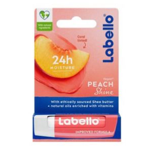 بالم لب هلو لبلو labello Peach Shake