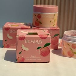 اسکراب لایه بردار هلو بیوآکوا BIOAQUA