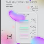 ادکلن مارک جوزف ماین پور هوم 100 میل جانوین (جکوین) Marc Joseph Mine Pour Homme Johnwin