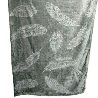 پتوی مسافرتی یکنفره طرح پر/ 160در 220 /شماره 5