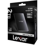 SSD External Lexar SL500 2TB