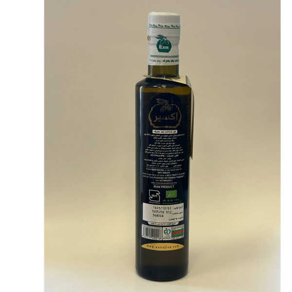 روغن زیتون فرابکر اکسیر 500 میلی لیتر